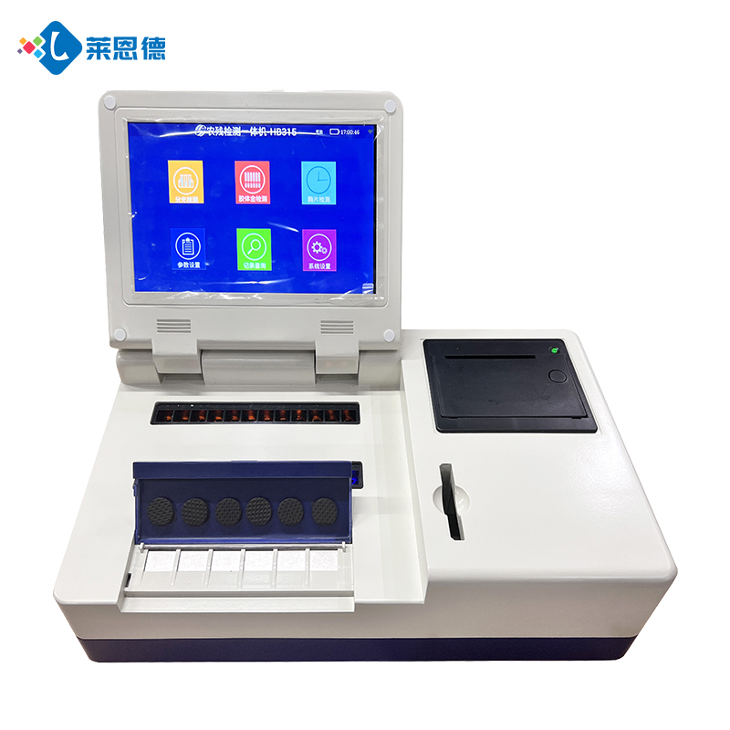 用戶口碑榜：2025年受歡迎的10款食品安全快速檢測儀